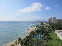 ワイキキ ショア バイ アウトリガー 写真