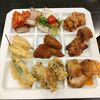 ビュッフェ夕食がおいしかった