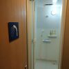 共用シャワールームも清潔