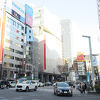 歌舞伎座が建っています