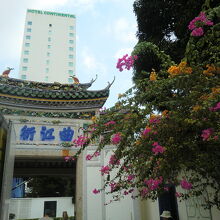 チョン ファッ ツィー ザ ブルー マンション