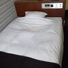 枕元に折り鶴のサービス