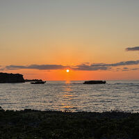 ANAインターコンチからの夕陽