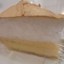 人気のレモンパイ