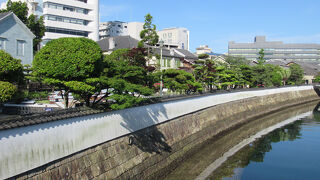 出島の町が再現されています