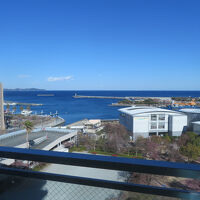 東館８階からの眺め