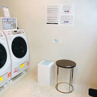 コインランドリーは全自動
