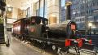 旧横濱鉄道歴史展示(旧横ギャラリー)