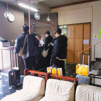 １階　フロントもザ・昭和！