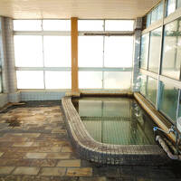 源泉掛け流しの湯～