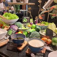 朝食バイキング