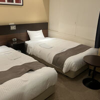 いつも泊まるアパや東横よりはワンランク上