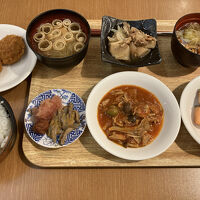 郷土料理も充実