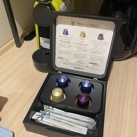 ネスプレッソ完備