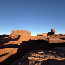モニュメントバレー ナバホ トライバル パーク