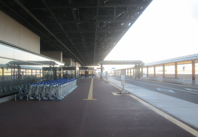 １年ぶりの成田空港第2ターミナル