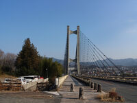 秩父公園橋（秩父ハープ橋）