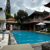 気持ちいいプール