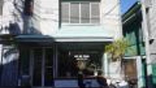 サンドイッチがウリのカフェ