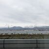 海側の席が眺め良し