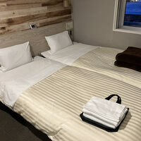 ツインはデフォルトでハリウッド