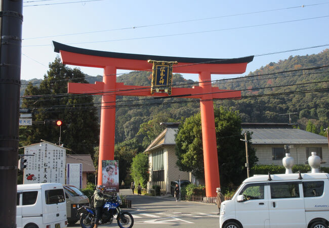 松尾大社