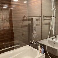 バスルームも広い