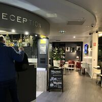 ホテルレセプション