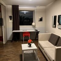 部屋はスイーツ