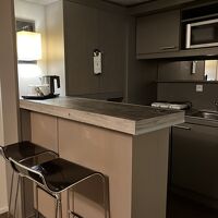 キッチンはフル装備