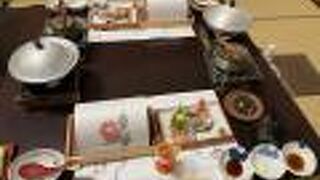 熱海温泉　秀花園湯の花膳