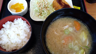 阿賀野川サービスエリア(上り)