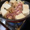 会食で