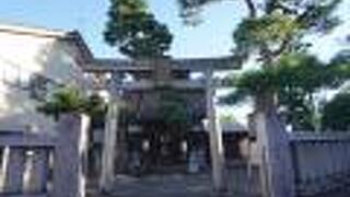 東山菅原神社社務所