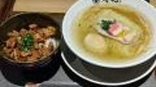 鯛塩そば 灯花 浦和パルコ店