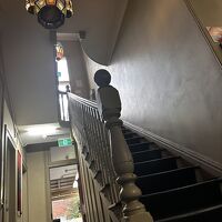 ループバルコニーに繋がる階段