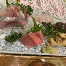 刺身が抜群の旨さでした