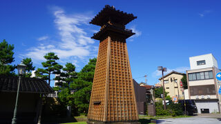 橋場町緑地の火の見櫓 