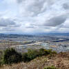 絶景の万灯呂山展望台