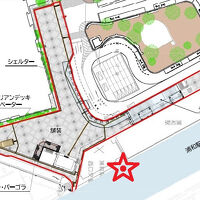 浦和駅西口の市民広場に、直接、面した一等地の場所になります。