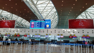 街からも近いダナン空港