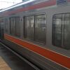 2025年３月８日現在、豊橋８時49分発新快速大垣行きは３１１系という車両が使用されていました