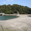  願掛け亀がいっぱいいる公園、夕陽の名所です。