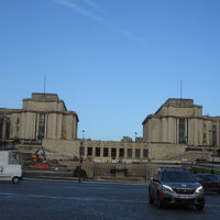 トロカデロ庭園