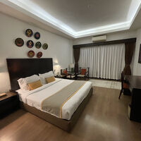 広々としています。