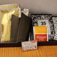 部屋に35コーヒーがありました