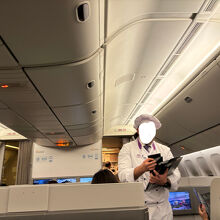 フライングシェフさんです。