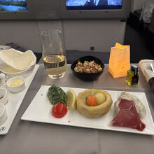 トルコ料理ですが、何が素材なのかわからない味付けでした。