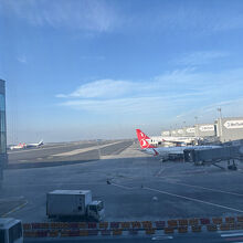 ターキッシュエアラインズの本拠地です。