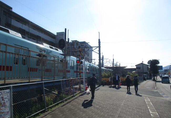 西鉄二日市駅から太宰府駅を結ぶ